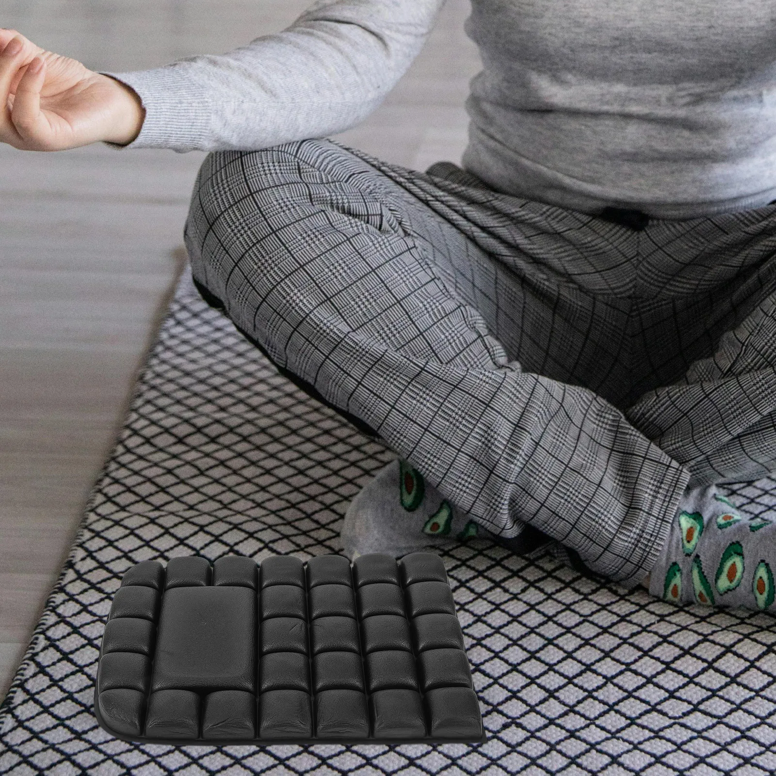 

2 шт. наколенник для предотвращения столкновений, утолщенный спортивный протектор для бега, езды на велосипеде, тренировок, наколенники, спортивные подушечки для работы