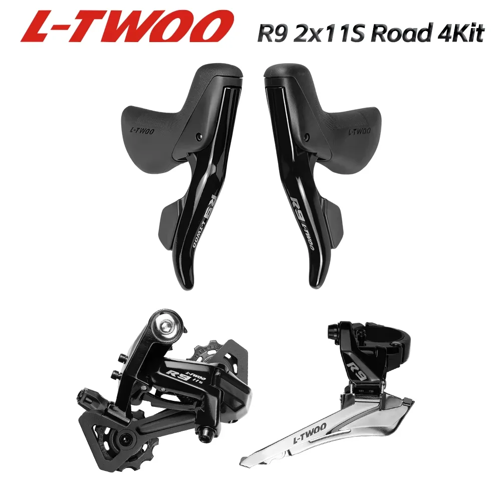 

Комплект оборудования для шоссейного велосипеда LTWOO R9 22s: левый/правый переключатель скоростей + задний переключатель + передний переключатель с креплением на зажимную опору 5800, R7000