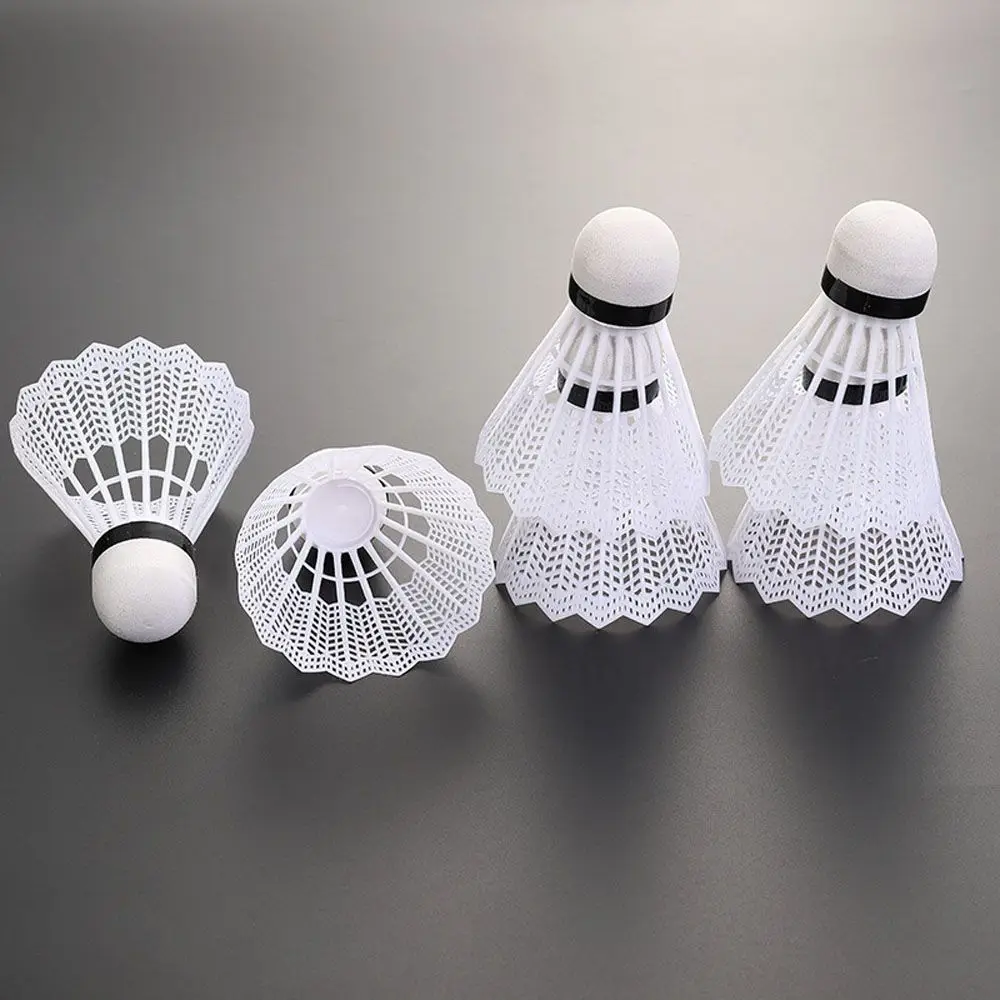 

Portable 12pcs Sport Training Racquet Sports Colorful Outdoor Shuttlecocks Products Badminton Balls Shuttlecock Training Ball