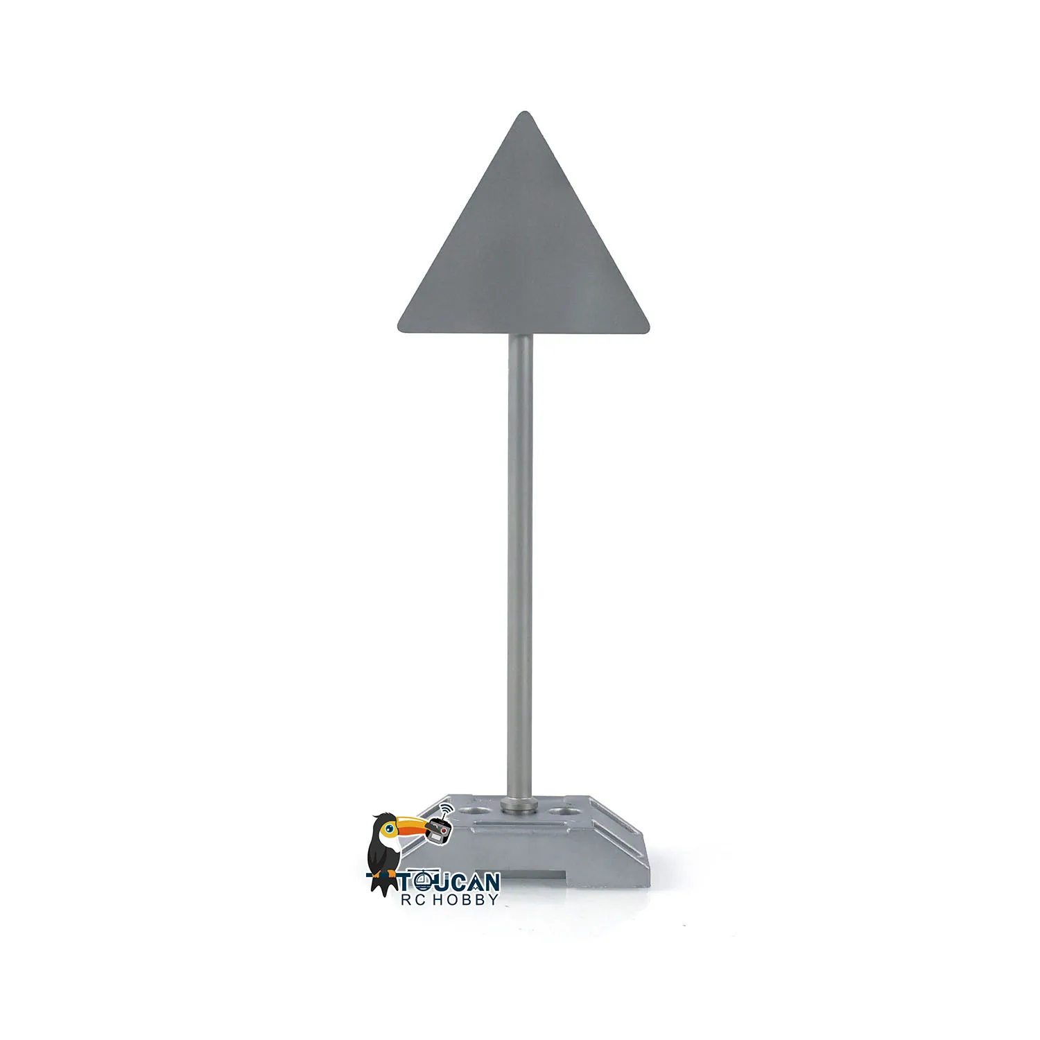 Spare Parts 1/14 Decorative Traffic Sign Accessories for Toys RC Construction Vehicle Radio Control Excavator Loader Car TH23567