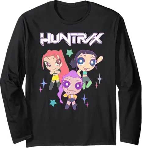 

KPop Demon Hunters Hoodies 2025 Sweatshirts Merch Cosplay Women Men Fashion Streetwear