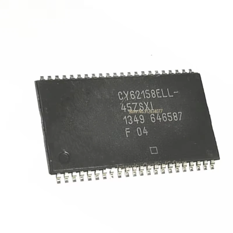 1PCS/lot CY62158ELL-45ZSXI CY62158ELL TSOP44 CY62158ELL-45
