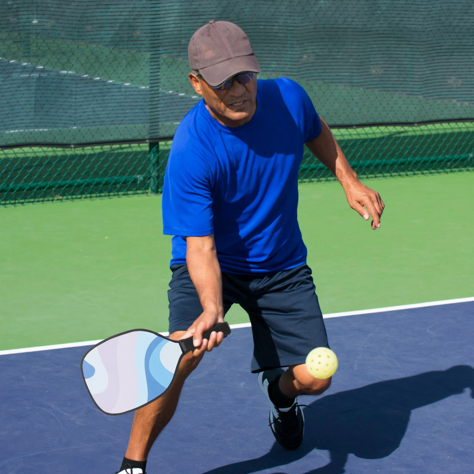 

Peak Racket Suit Paddle Tennis Paddles Balls Practical Sports Toys Kit Equipment Dribble