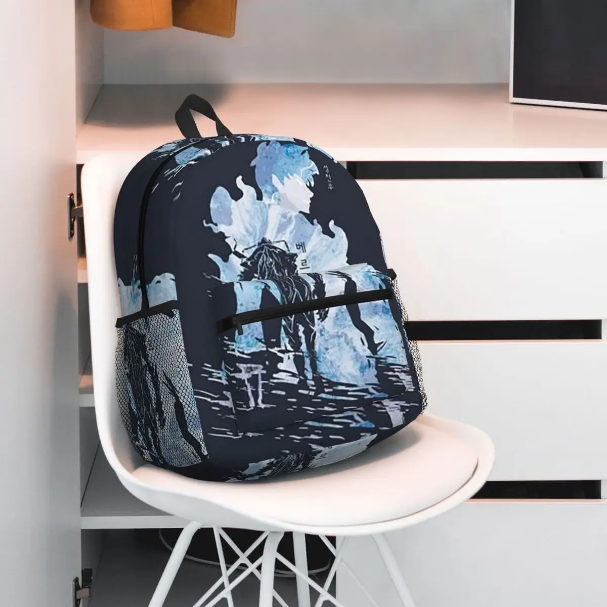 

Solo Leveling Student Backpack School Bag Hiking Travel Daypack for Men Women Fashion Bookbag Shoulder Bags