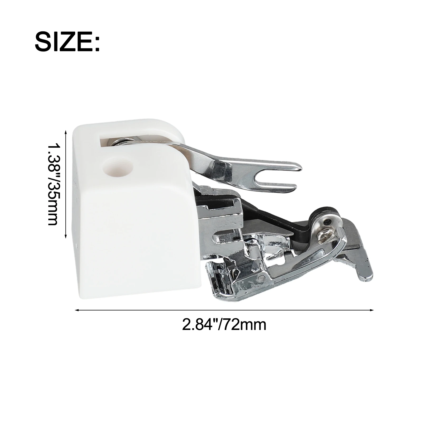 

Simplify Your Sewing Process with a Side Cutter Attachment for Low Shank Machines Perfect for Overcasting Stitches