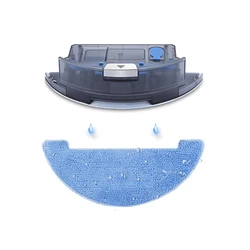 Vacuum Cleaner Water Tank Box Mop Clothes for Ilife V80,V80 Pro,V8s,V8s Pro,V8e,V8 Plus Robot Vacuum Cleaner Water Tank