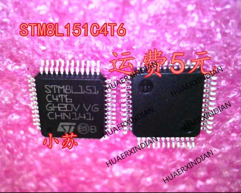 New Original New Original STM8L151C4T6  LQFP-48 In Stock