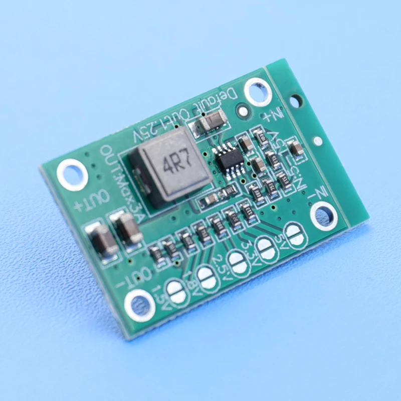 1PCS DC Voltage Regulator Step Down Power Supply Module 5-16V To 1.25V 1.5V 1.8V 2.5V 3.3V 5V 3A