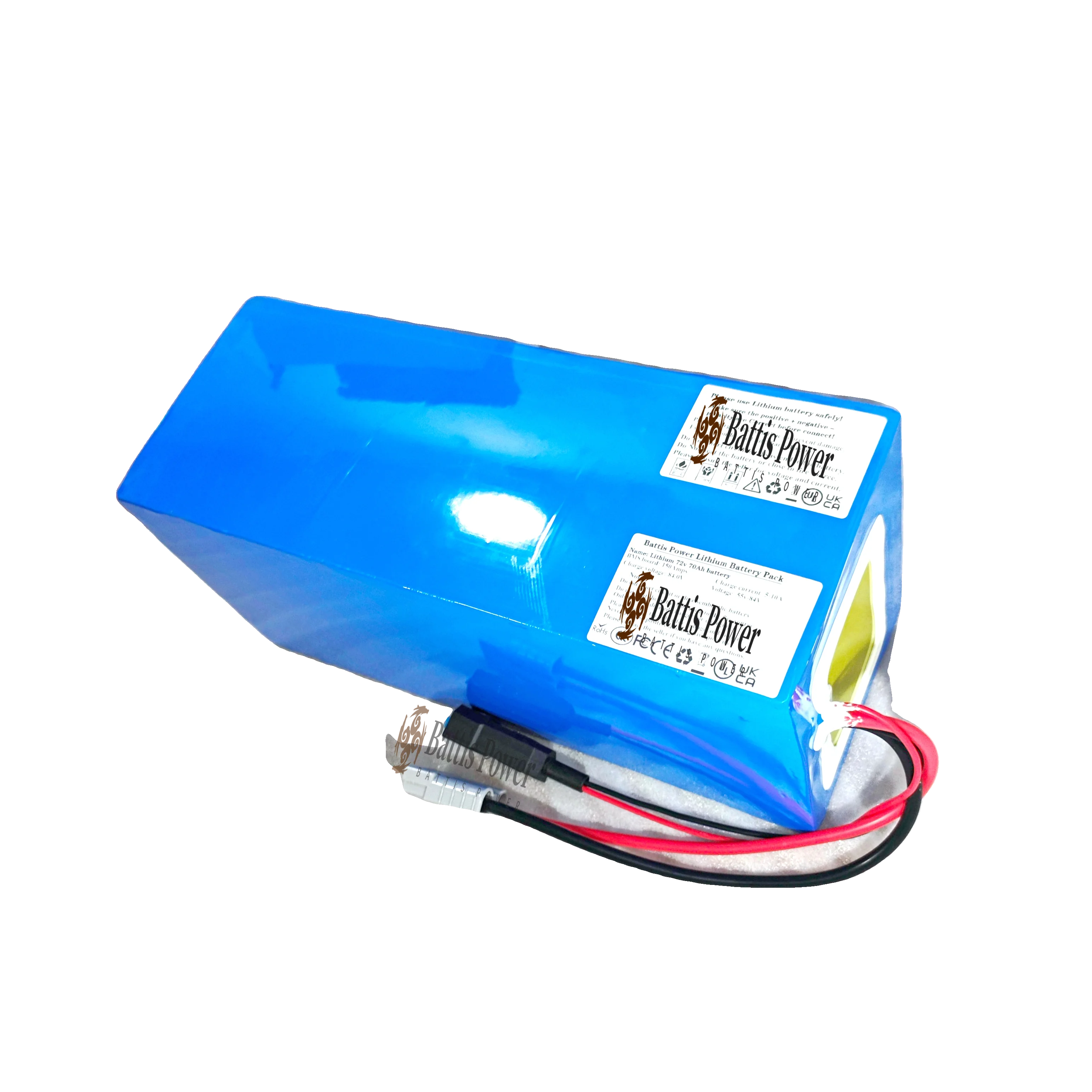 60V 30Ah 40Ah 50Ah 60Ah Lithium battery pack With BMS 3000W High Power For scooter Two Three wheelers Golf Cart