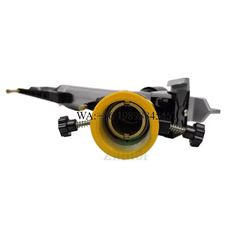 WMWMNU 18-36m Spray Radius Big Rain 1.5 Inch Female Thread Aluminum Alloy Irrigation Spray for Farm Irrigation System
