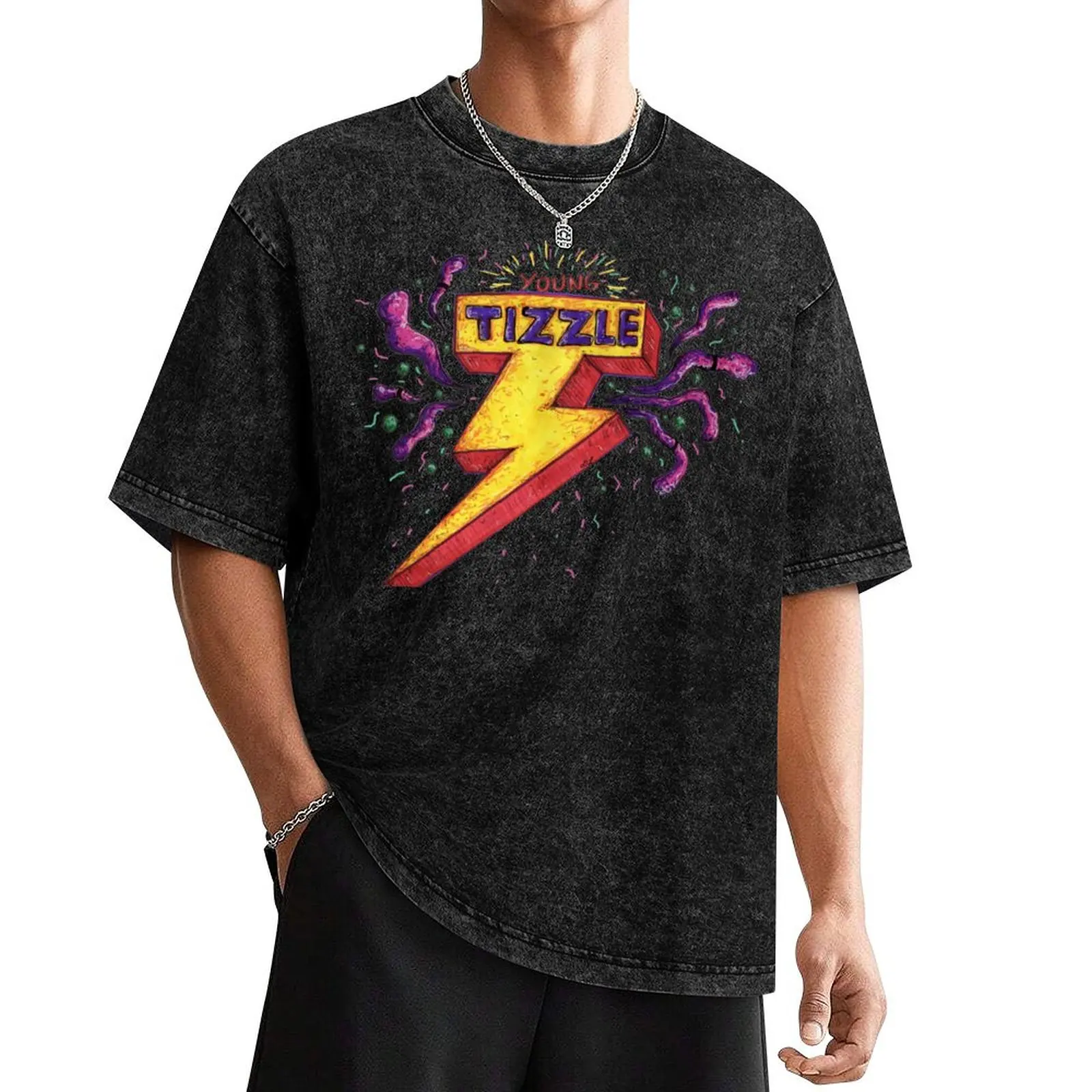 Official Tizzle Shirt T-Shirt basketball graphic tees for a boy plain black t shirts men