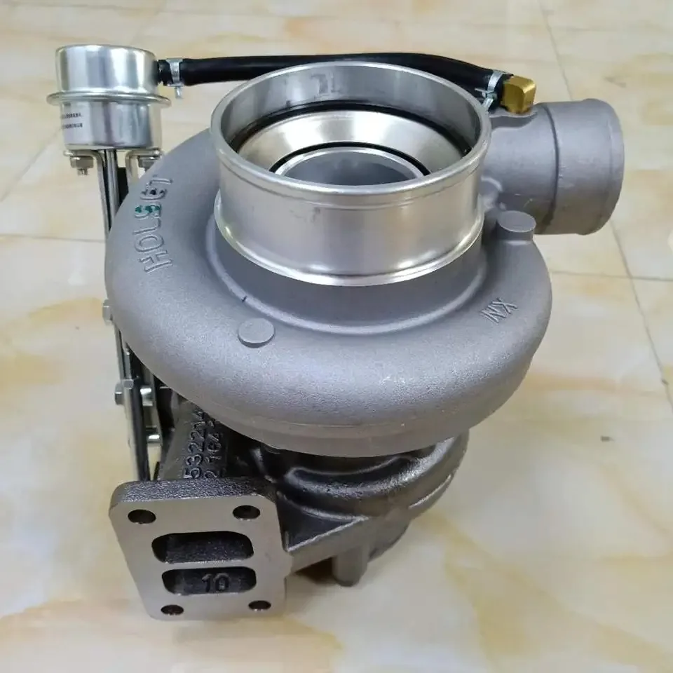 Excavator Parts R220-5 R210-7  Turbo HX35 6BT5.9 HX35W Engine Turbocharger 3536971