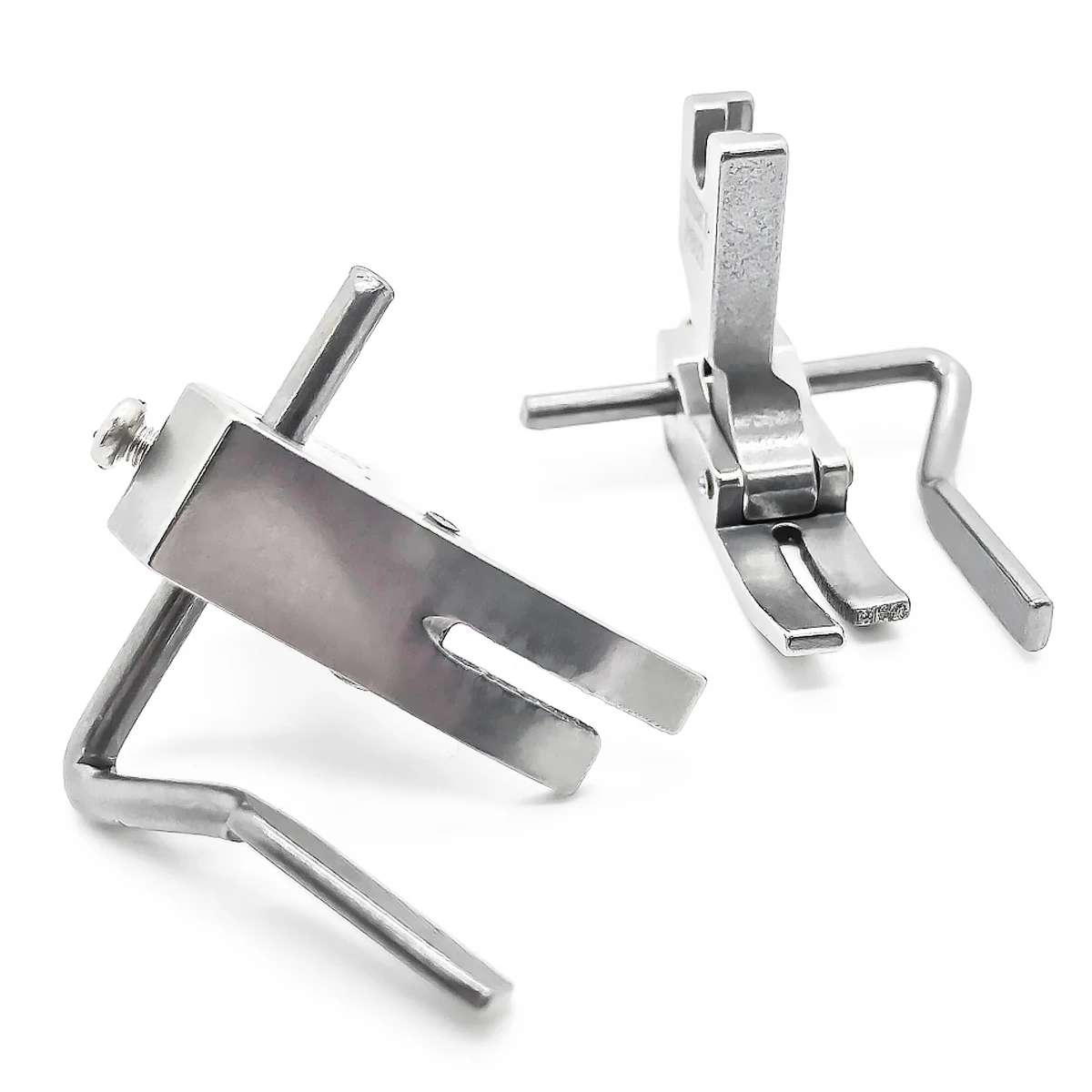 1pcs pc flat car P803 presser foot adjustable width and narrow stop set presser foot, sewing machine open line side presser foo