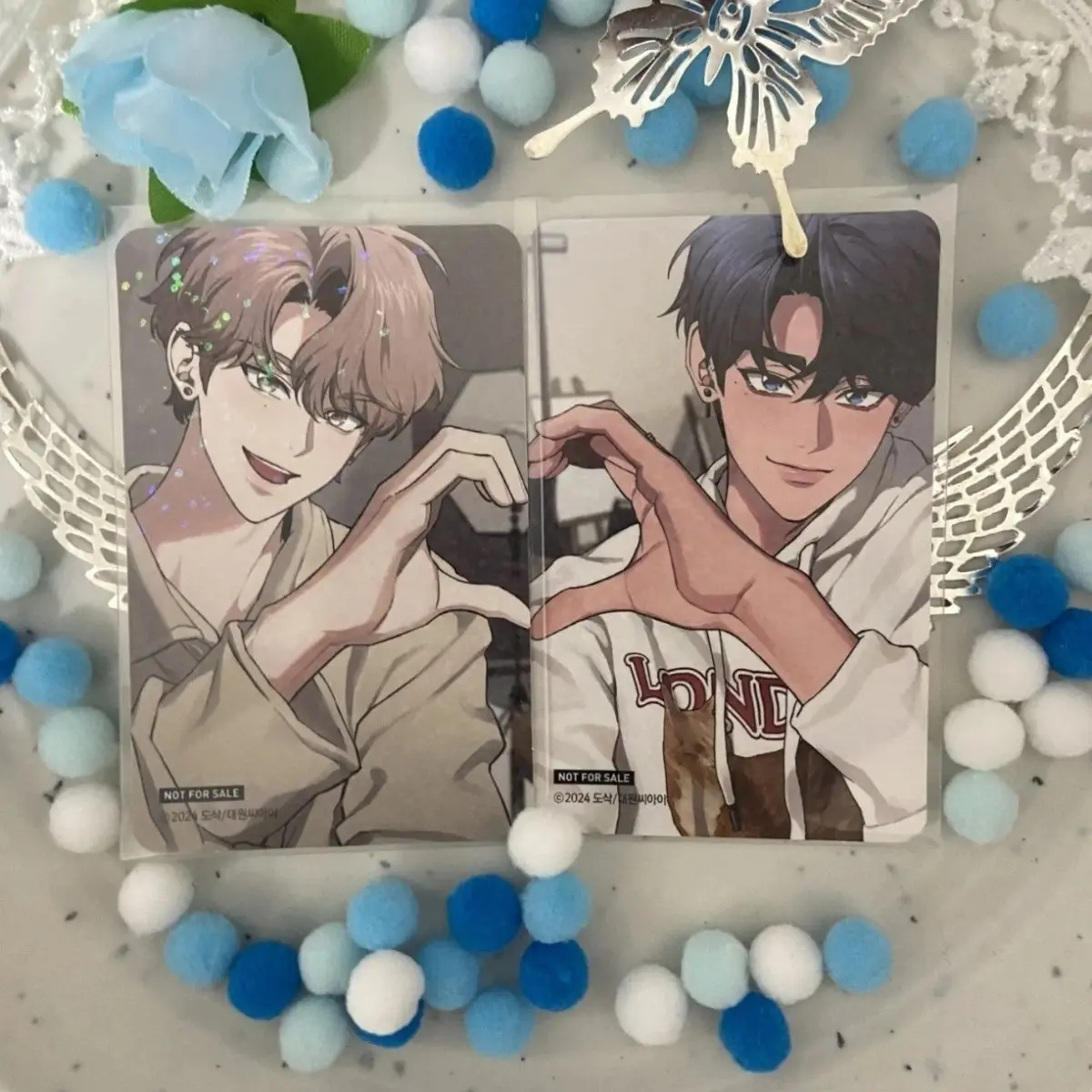 Sketch Anime Small Card 3inch Lee Joobin HD Lomo Photo Cards Allen Collection Ornament Goods Accessories Goods Friends Gift Fans