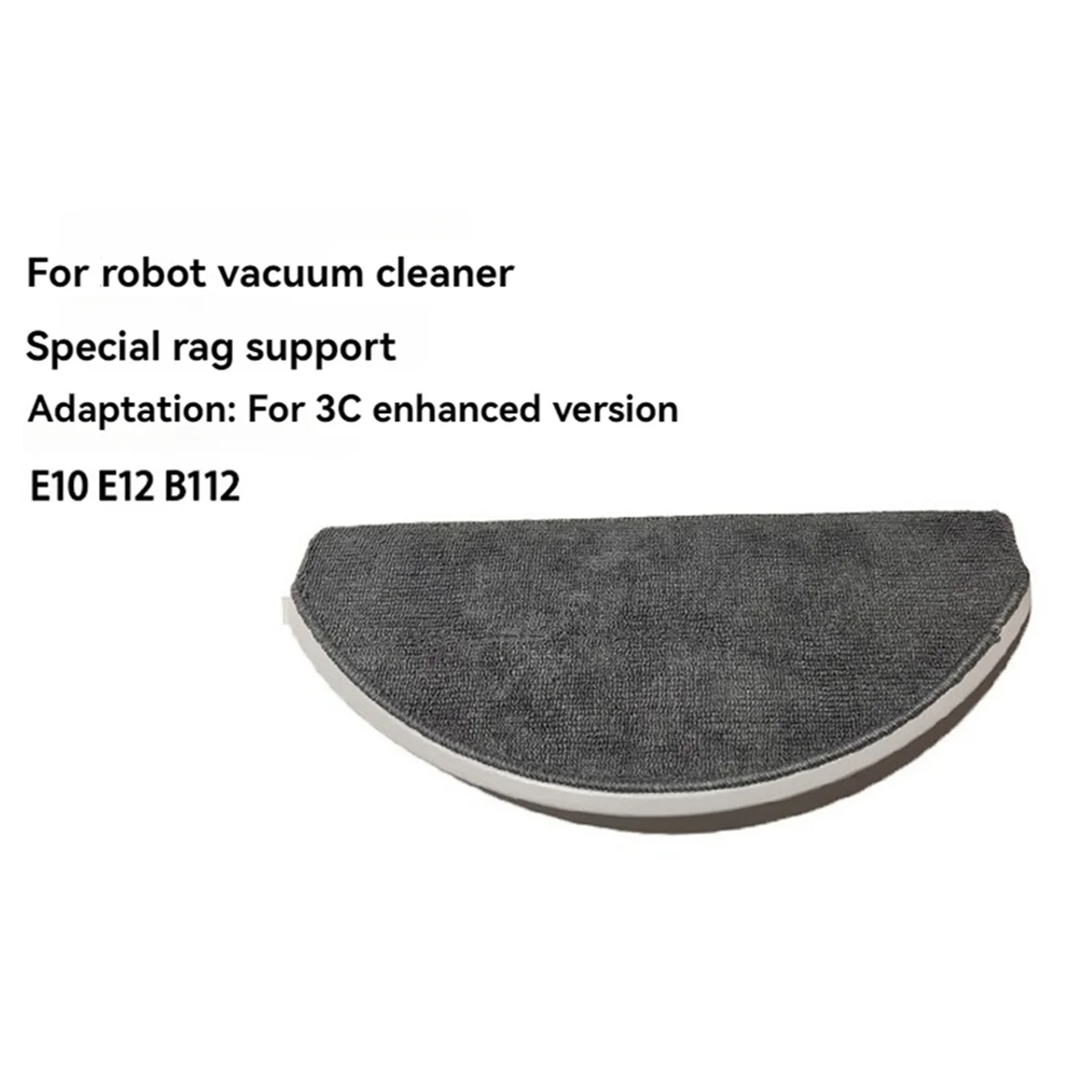 نسخة جهاز آلي لتنظيف الأتربة 3C ملحقات ممسحة خرقة حامل استبدال الملحقات لشاومي E10 B112 E12 C103