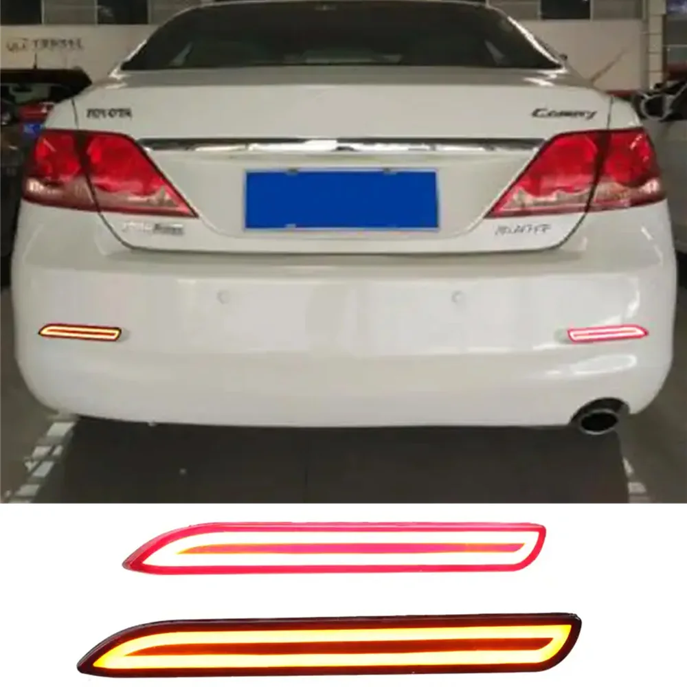 

Car Lights Tail Light For Toyota/Camry/RAV4/Sienna/Venza/Reiz/Innova Car LED Rear Bumper Reflector Brake Lights Reverse Lamp