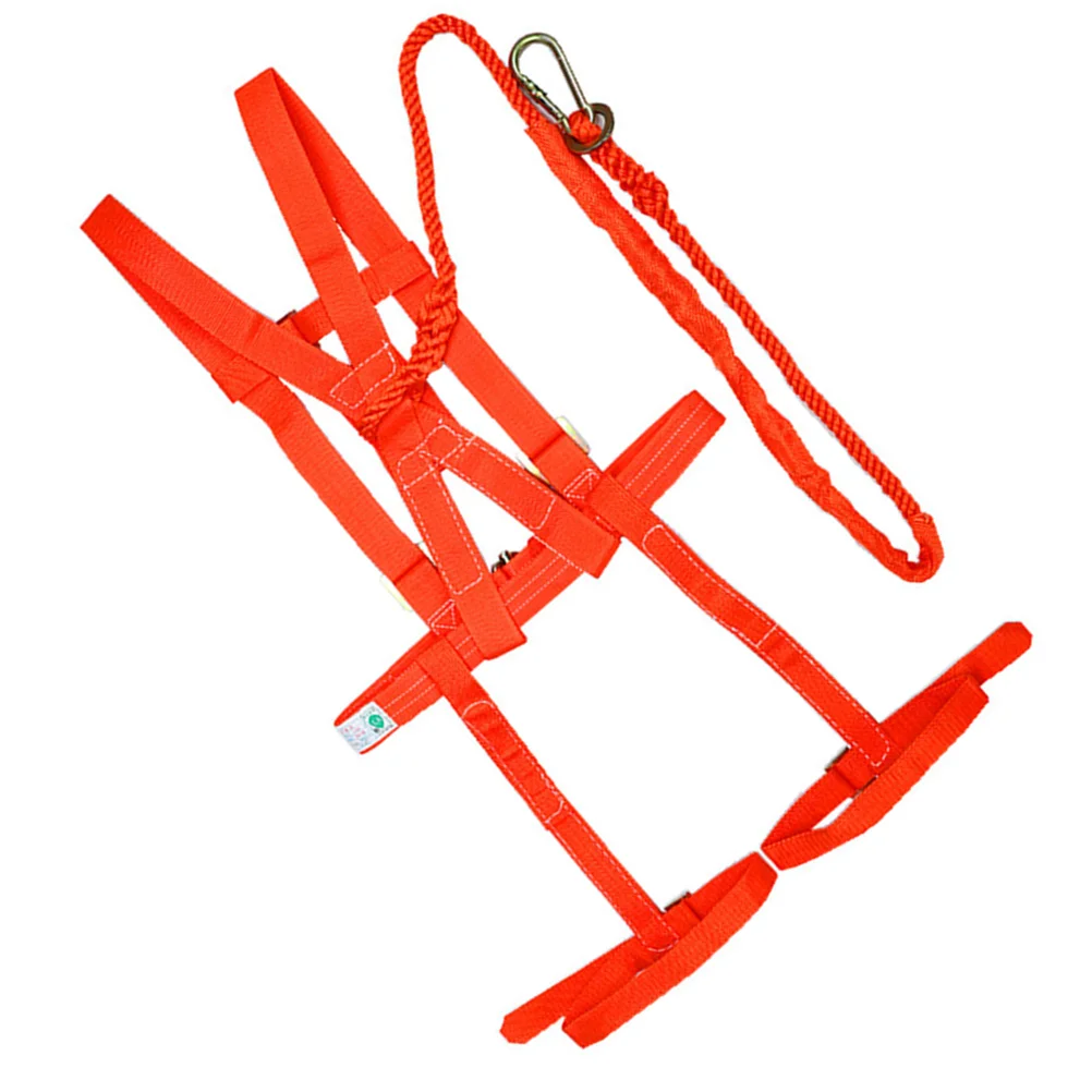 

Whole Body Electrical Work Safety Belt Sturdy Connections Outdoor Anti Falling High Altitude Load Bearing