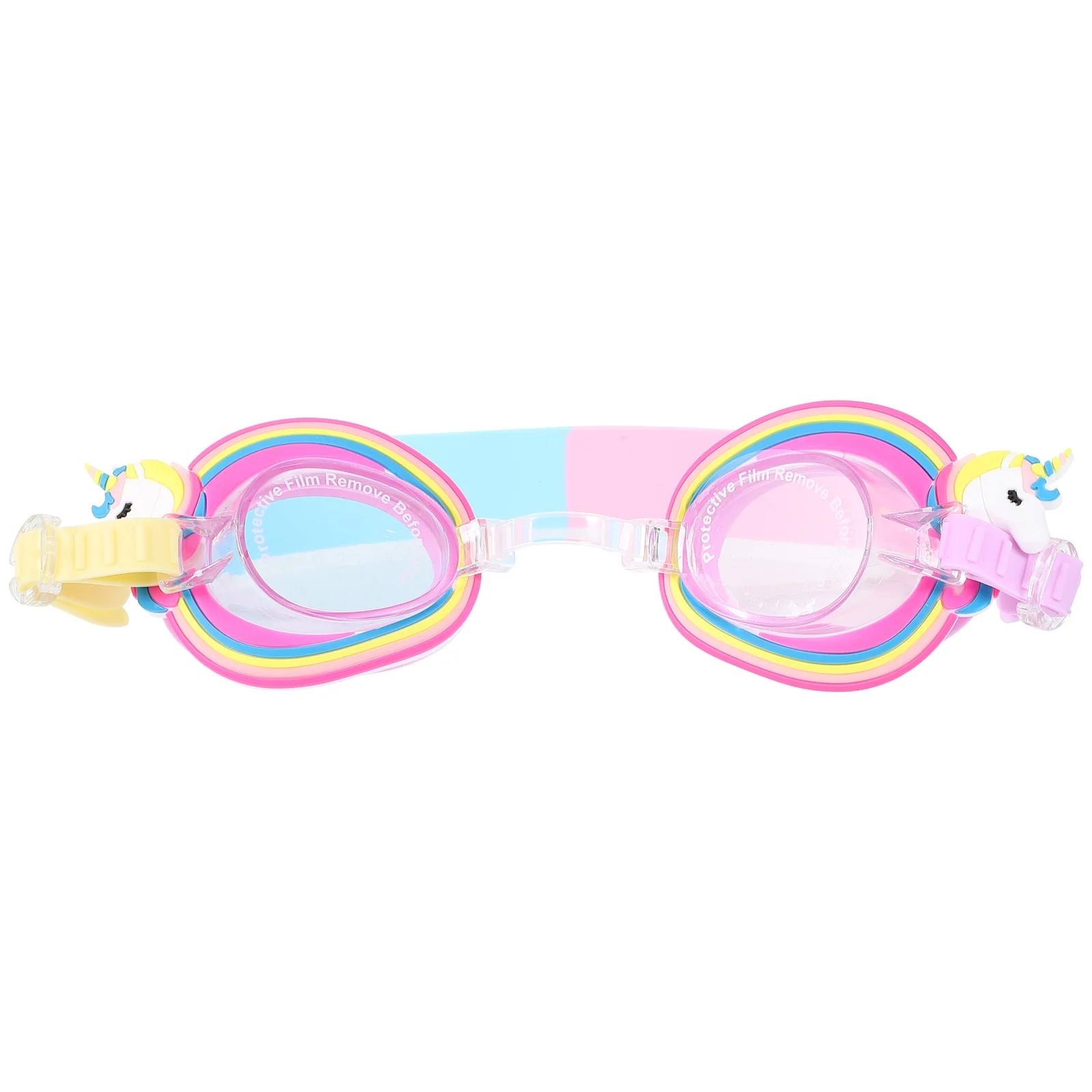 

1pc Lovely Swimming Goggles Adorable Swim Glasses for Children (Colorful)