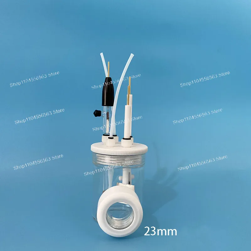 

Герметичная фотохимическая ячейка K040-s, кварцевый реактор, электролитическая ячейка из кварцевого окна диаметром 24 мм.