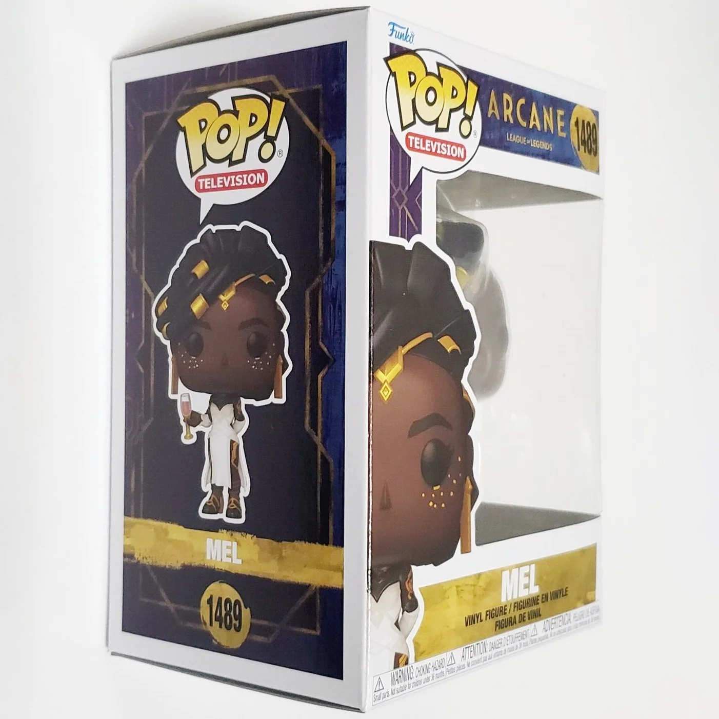 

Arcane League of Legends Mel #1489 Figure Funko Pop Official Genuine Limited Edition Collectible Figures Game LOL Fans Gift