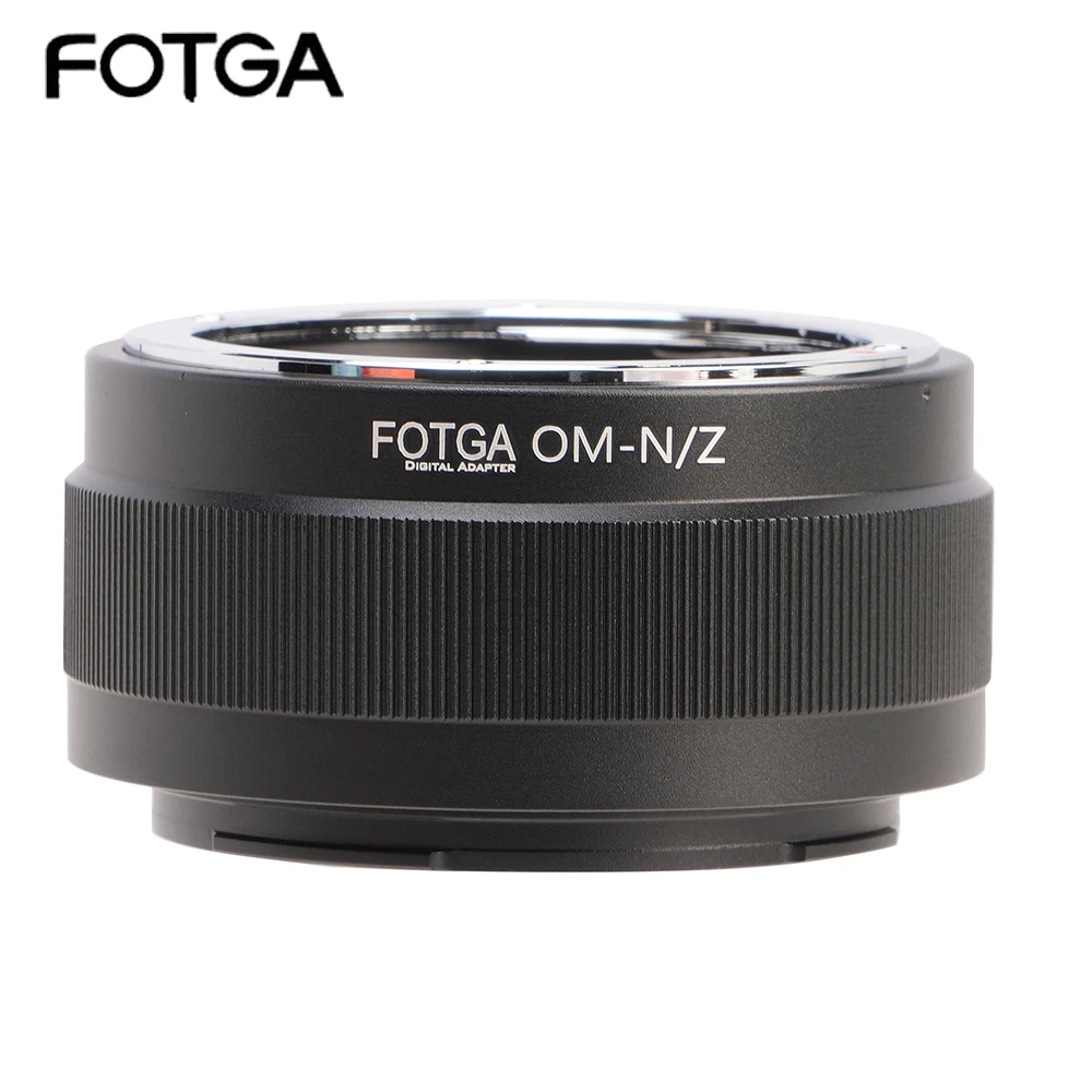 

FOTGA Adapter Ring for Olympus OM Lens to Nikon Z mount Z5 Z6 Z7 Z50 Z6II Z7II Full Frame Mirrorless Camera Body photography