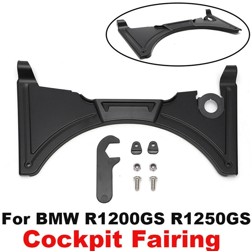 Cockpit Fairing Forkshield Updraft Deflector Black Parts For BMW R 1250 GS R1250GS Adventure 2021 R1200GS LC Adv R 1200 GS 1250