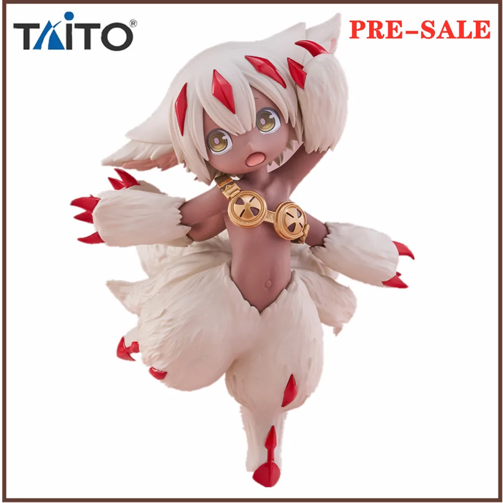 Original Anime Figure Taito Made in Abyss Faputa Coreful Action Figurine Toys for Children Collector Model Doll 15cm