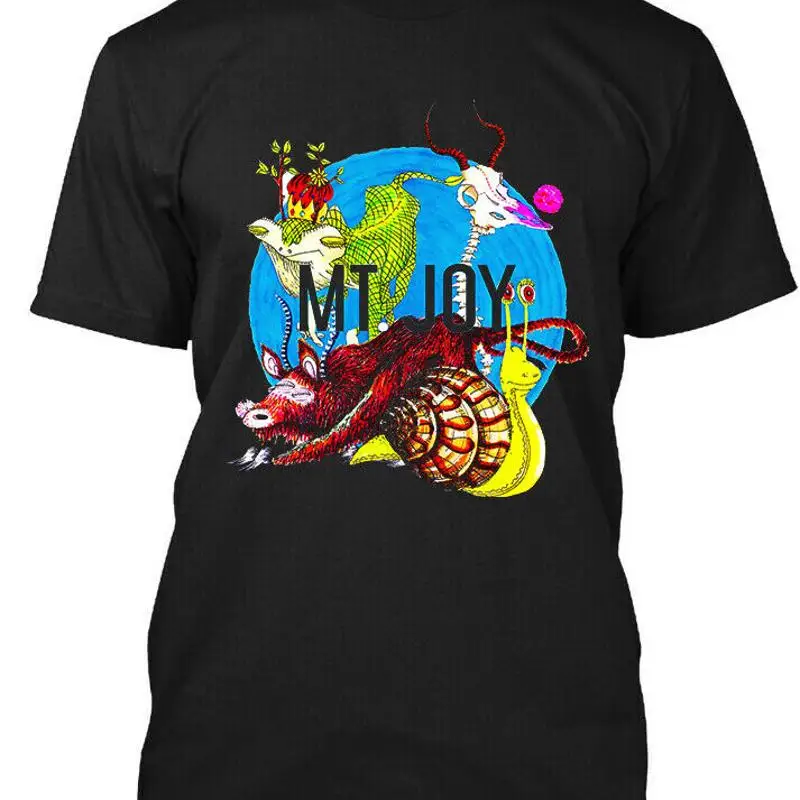 

Limited NEW Popular Mt Joy Rearrange Us American Music Retro Logo T SHIRT S 4XL