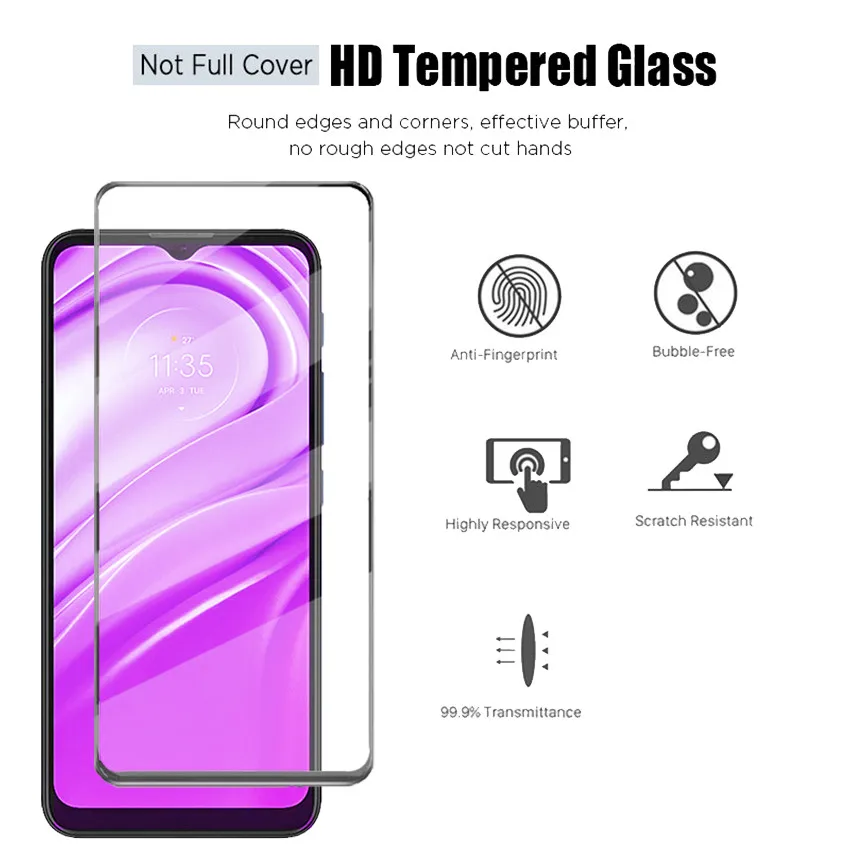 Mica Moto G20 Accessorie Motorola G20 Tempered Glass For Motorola Moto G20 Screen Protector Moto G60 G60S G30 Film MotoG20 Glass