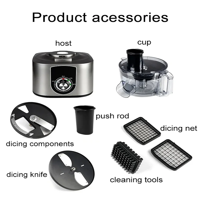 ماكينة تقطيع الخضروات متعددة الوظائف، ماكينة تقطيع البطاطس والجزر، ماكينة تقطيع الخيار