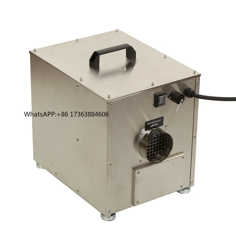 

Горячая новинка 2026: Высокоэффективный осушитель воздуха с мотором и колесом для отвода влаги, производительность 0,65 кг/ч, из нержавеющей стали 304