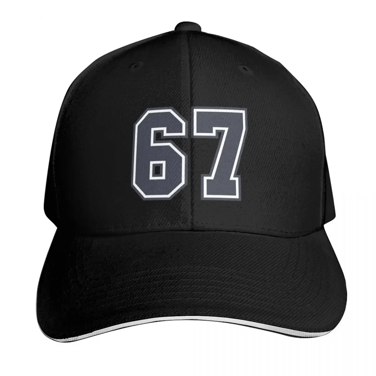 

67 Sports Number Sixty-Seven Baseball Cap Christmas Hat New Hat luxury caps Beach Sun Hats For Women Men's