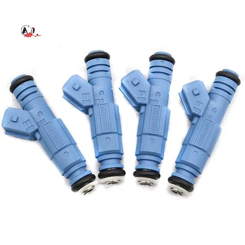 A10E-4 Pcs 0280155885 F01R00M082 Engine Fuel Injector Nozzle For Land Rover Freelander MG ZT ROVER 75 Tourer 1.8 16V Spare Parts