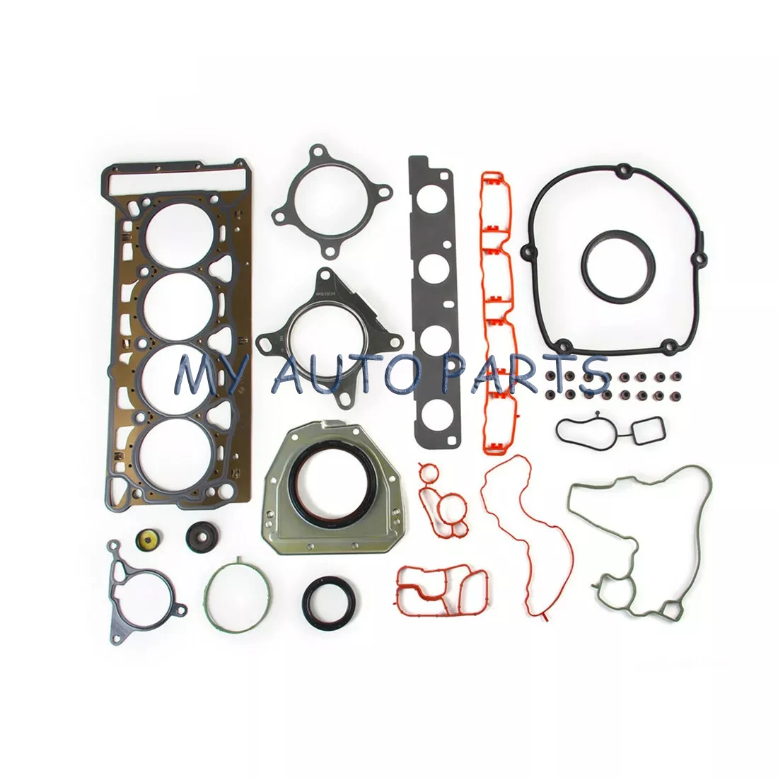 1.8T2.0T Engine Gasket Rebuilding Kit Fit Overhaul Kits For VW Golf Jetta AUDI A4 CCTA CAEB