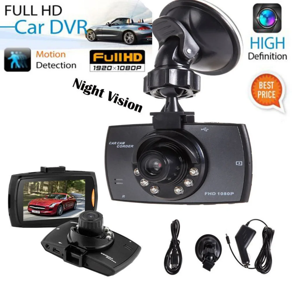 HD Recorder  Video Car Camera G30 2.4