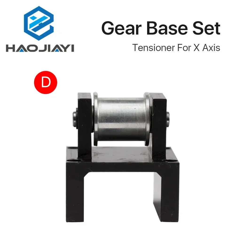 Gear Base Set Machine Mechanical Parts for Laser Engraving Cutting Machine