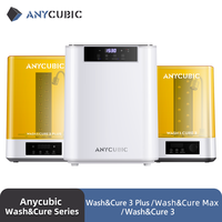 ANYCUBIC Wash&Cure 3/Wash&Cure 3 Plus/Max For 3D Printer Washing Model and Curing Model 2-in-1 For Photon Mono 2/Photon M3 MAX