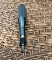 1/4 Inch Hex Shank Quick Release Screwdriver Bit Holder Aluminum alloy DIY tool manual handle