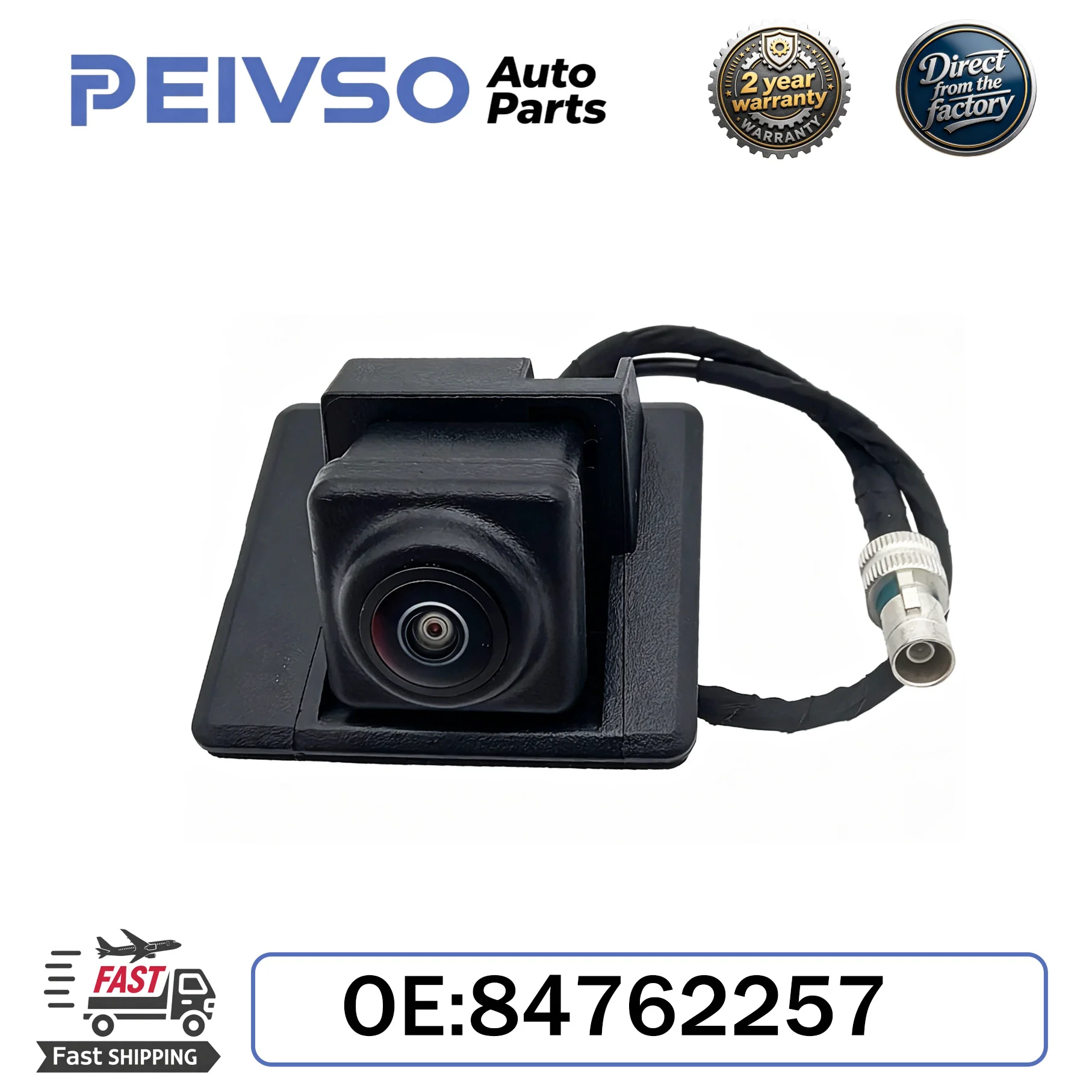 PEIVSO NEW High Quality 84762257 84653220 Rear View Backup Camera Parking For Chevrolet Malibu 2019-2025 Car Parts