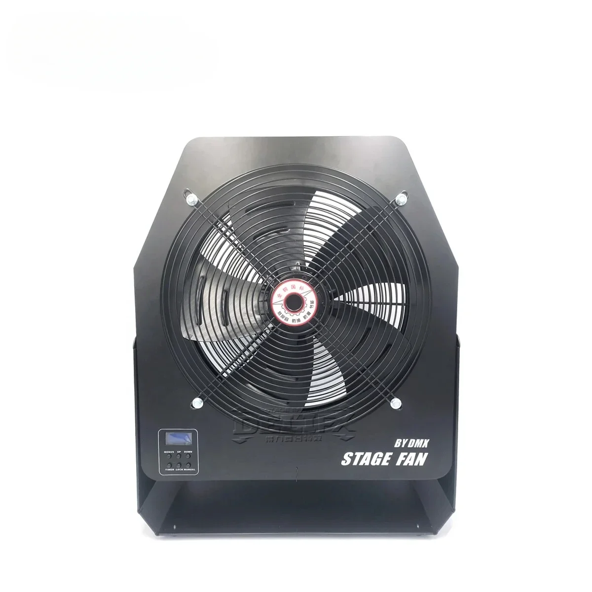 DELIFX High-precision Stepping Motor DMX Whirlwind Fan Strong Axial Flow Fan for Driving High Speed Fan for Smoke Spreading