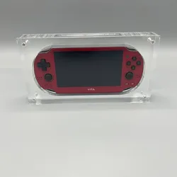 High transparency acrylic magnetic cover console storage box for PlayStation VITA PS VITA 1000 PSVita2000