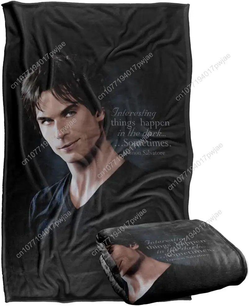 

Vampire Diaries Sometimes Silky Touch Super Soft Throw Custom blankets