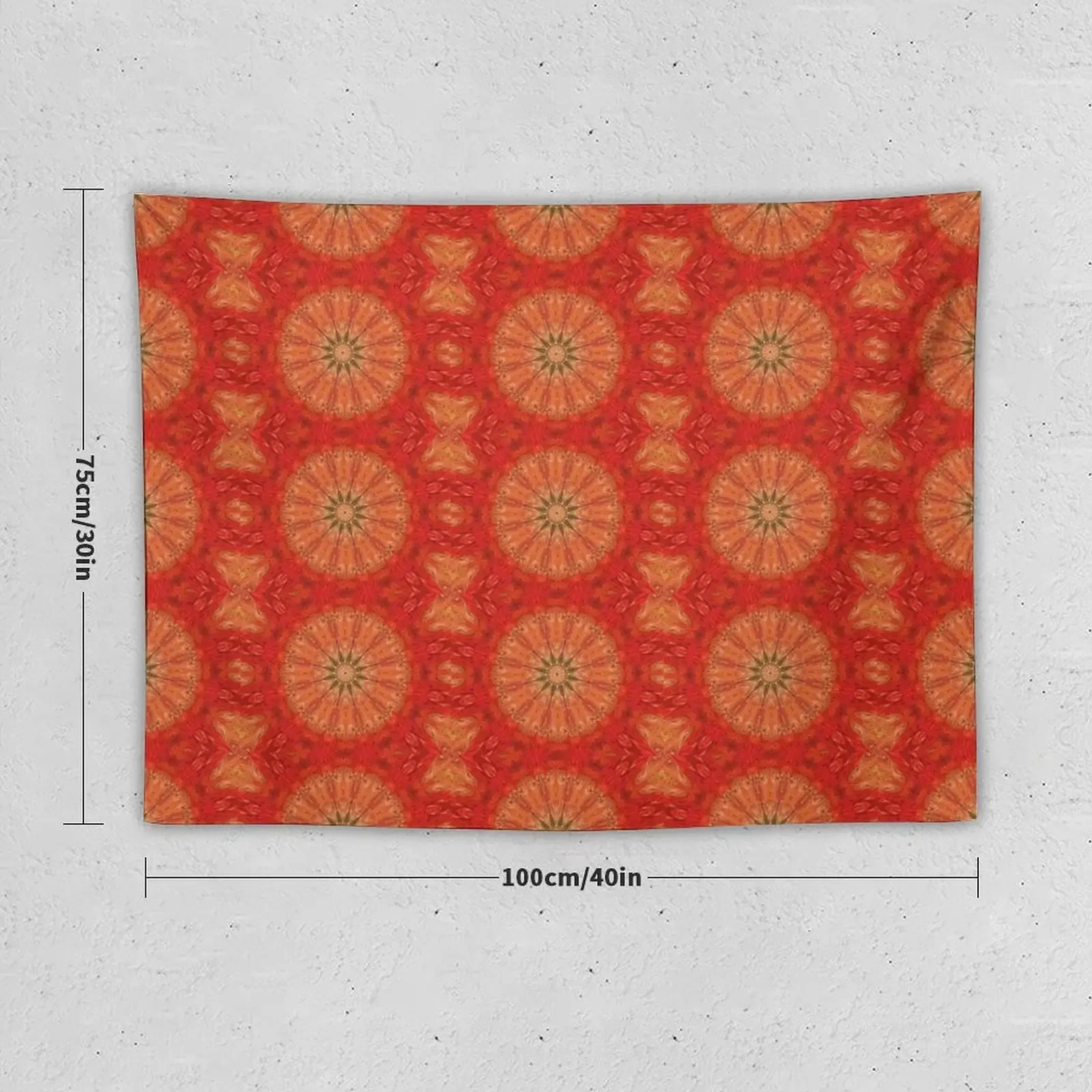 Orange burst Tapestry Bathroom Decor Decoration For Home Wall Decoration Items Aesthetic Room Decorations Tapestry