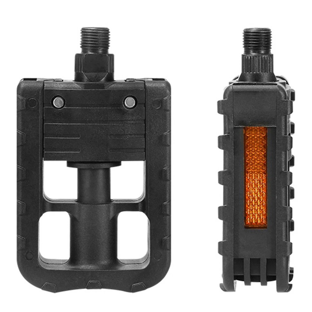 دواسة دراجة قابلة للطي مع ملحقات ركوب عاكسة للدراجة الكهربائية القابلة للطي دواسة دراجة الطريق الجبلية غير القابلة للانزلاق