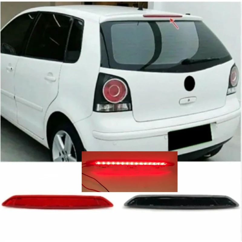 

1 шт. дополнительный стоп-сигнал LED, дымчатый, задний, красный, для IV MK4 9N 9N3 2002-2010, высокий, дополнительный стоп-сигнал