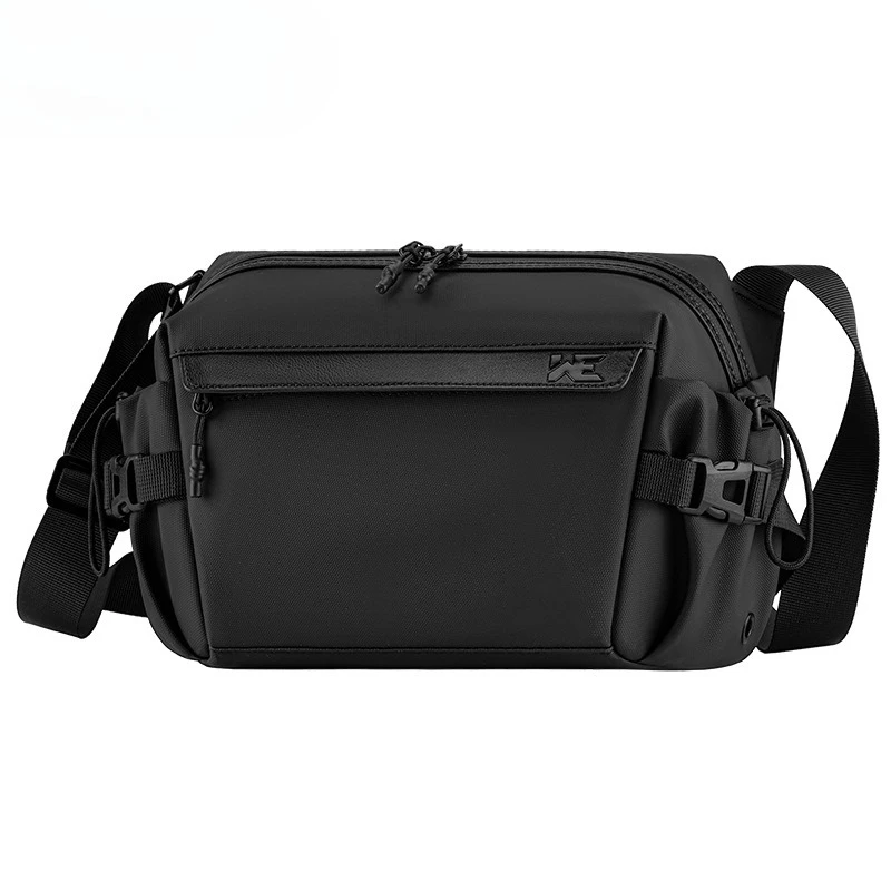 New Fashion Small Waterproof Crossbody Bags for Men Niche Design Male Handbags Business Travel Tote Multifunction Shoulder Bag