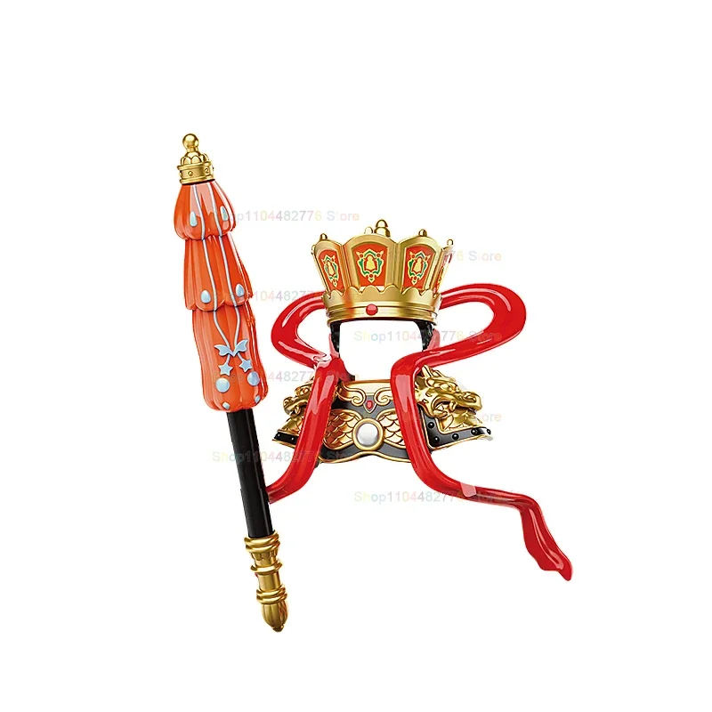 

TV Movie famous building blocks Weapons Magic Four Generals Action Figures Accessories Toys for Children Birthday Gifts 36501