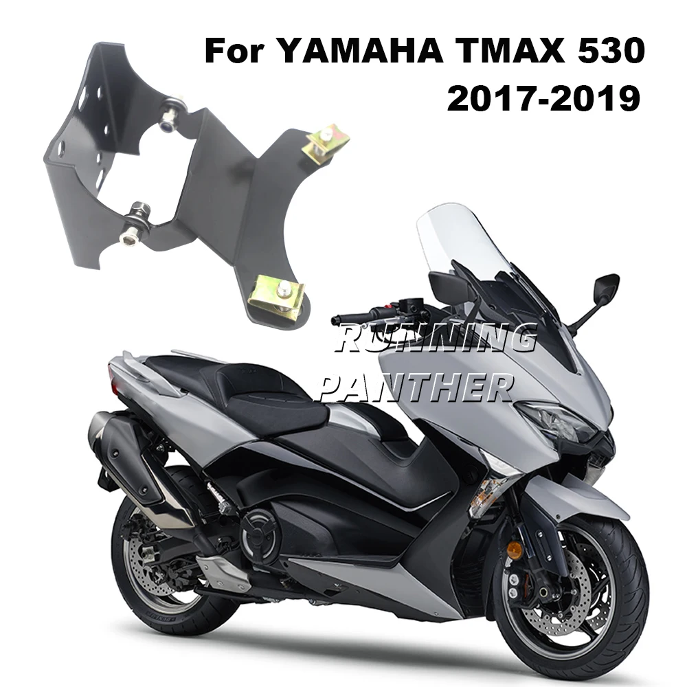 

Stand Holder Smartphone Mobile Phone GPS Plate Bracket For YAMAHA TMAX 530 T MAX 530 2017 2018 2019