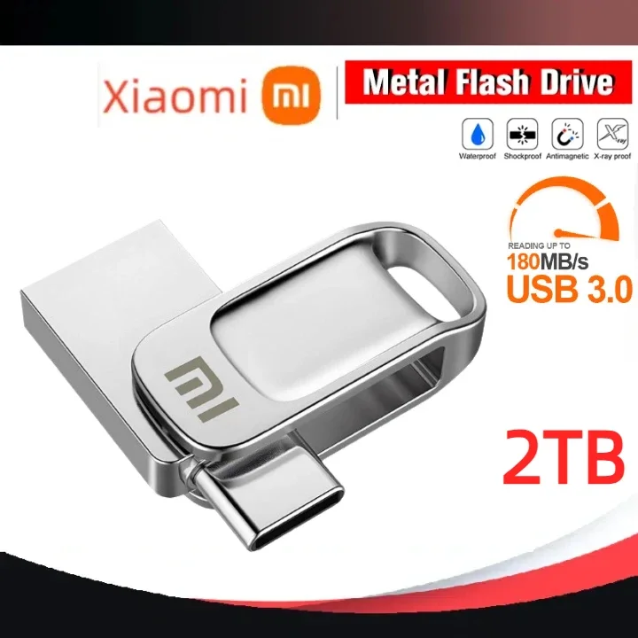 usb-флеш-накопитель-xiaomi-30-дюйма-128-ГБ-1-ТБ