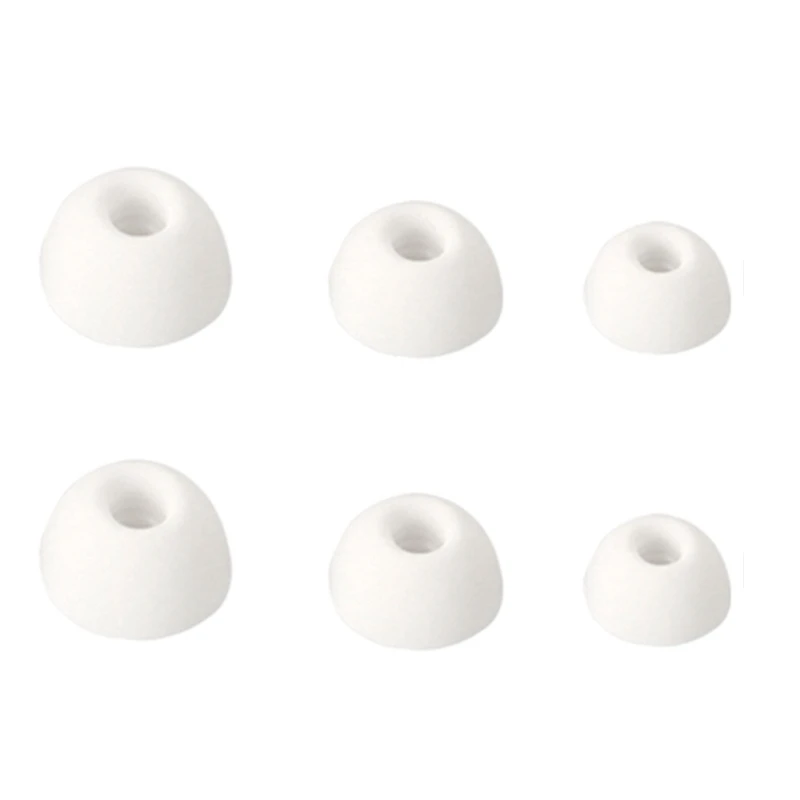 6 قطعة نصائح الأذن سيليكون لـ Realme Air Buds 5/6/7 Pro Air7 سماعات الأذن سماعات الأذن سدادات الأذن لـ Realme Buds Air 7